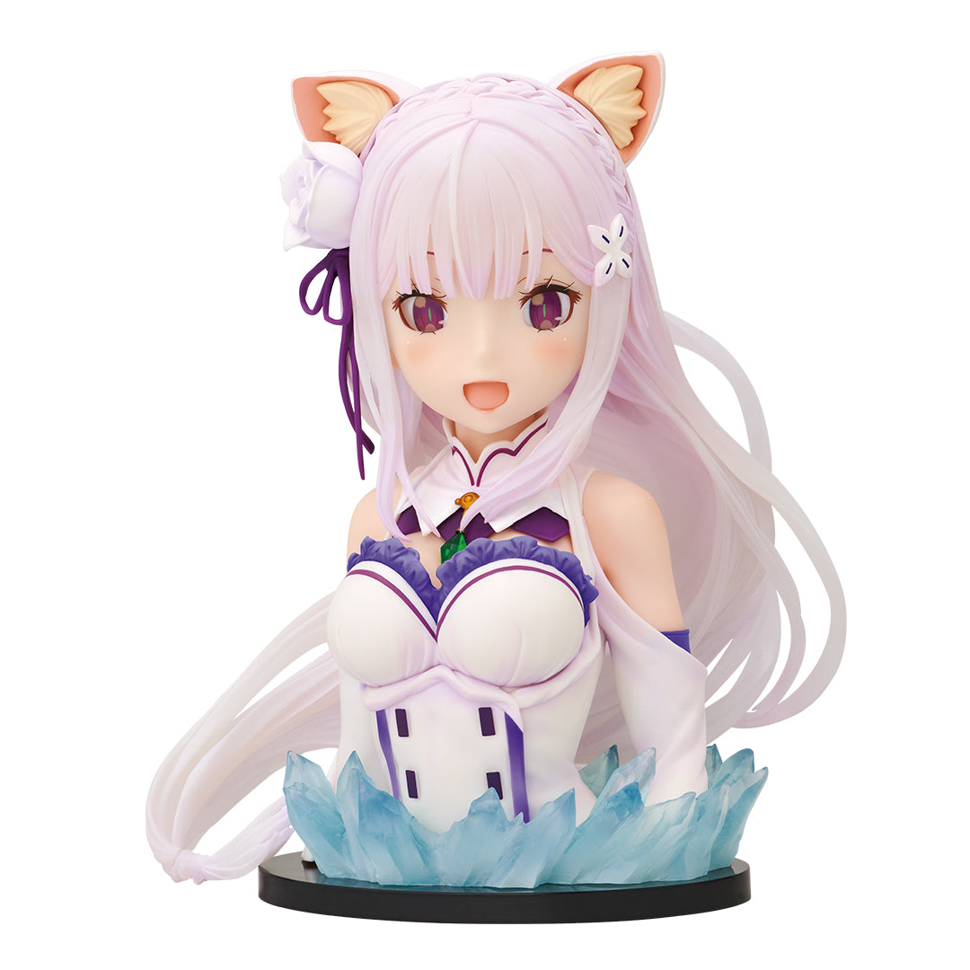 Ichiban Kuji Re:Zero Dreaming Story Emilia Bust figure Last Prize