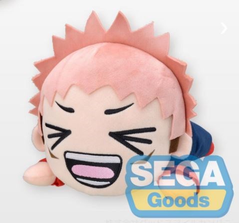 Jujutsu Kaisen - Yuji Itadori Nesoberi Plush Ver B