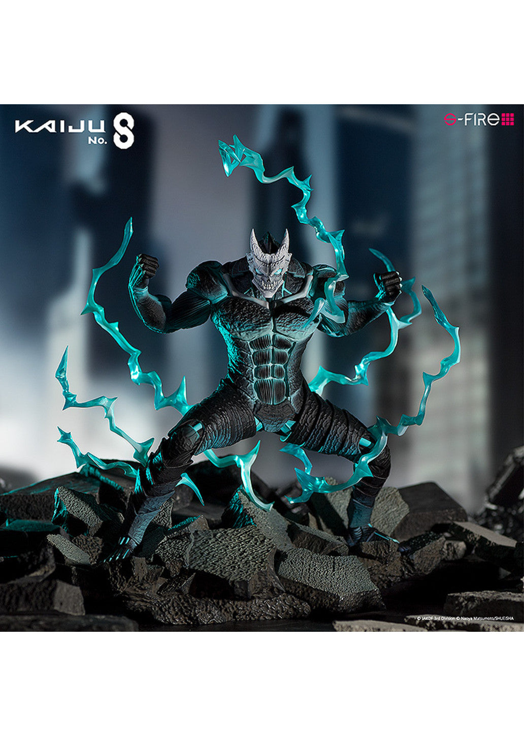 Kaiju No. 8 - 1/7 Scale Figure