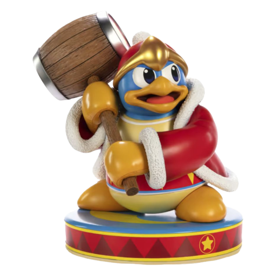 Ddede Limited Edition Kirby - King Dedede Statue Available Now