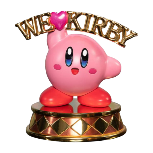 Kirby - We Love Kirby Diecast Statue