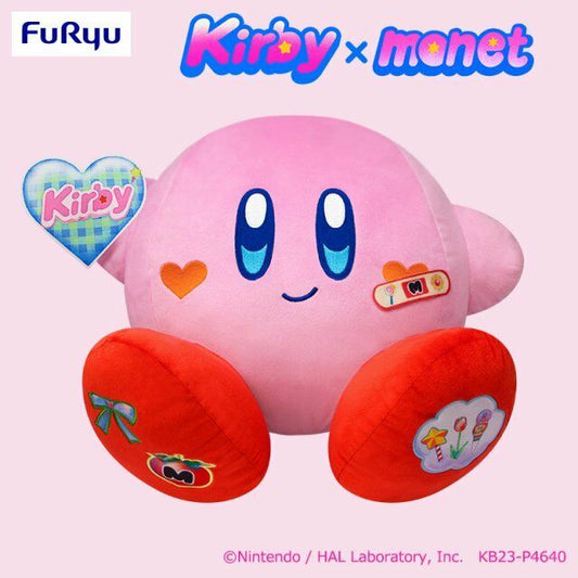 Kirby Omekashi Special Big Plush