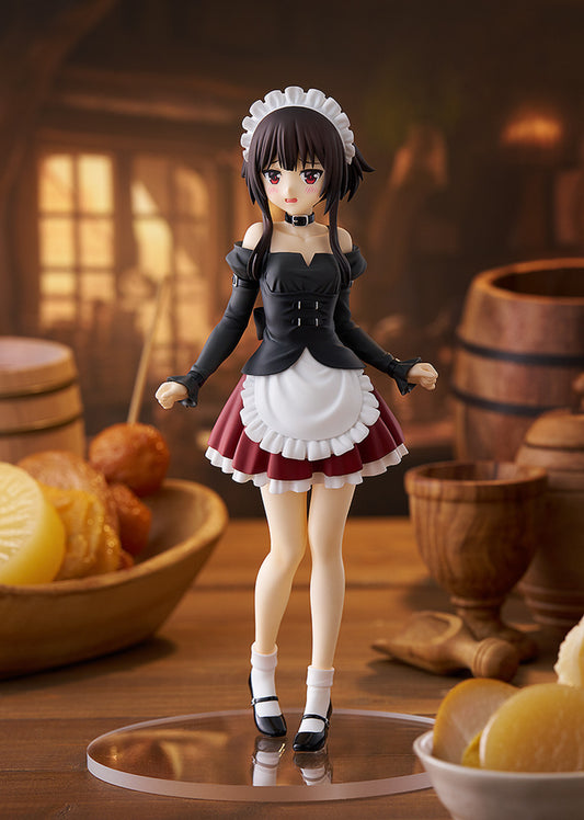 Konosuba Pop up Parade Megumin: Part-Time Job Uniform Ver. L Size