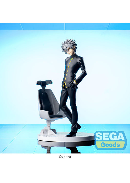Evangelion: 3.0+1.0 Thrice upon a Time Luminasta Kaworu Nagisa Commander Suit Ver.2