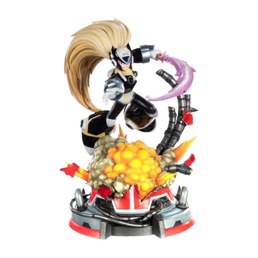 Mega Man X - Black Zero Statue