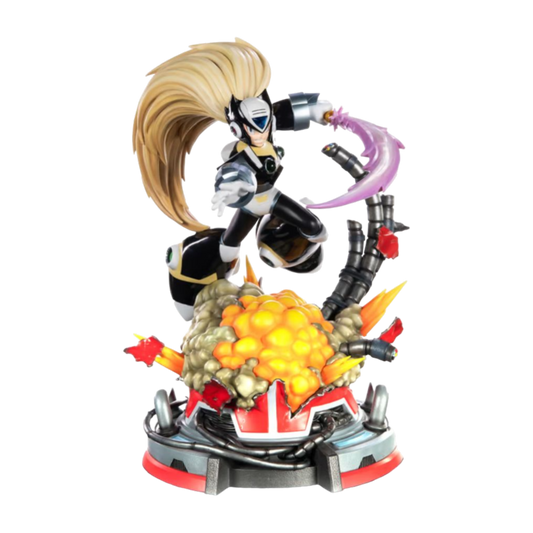 Mega Man X - Black Zero Statue