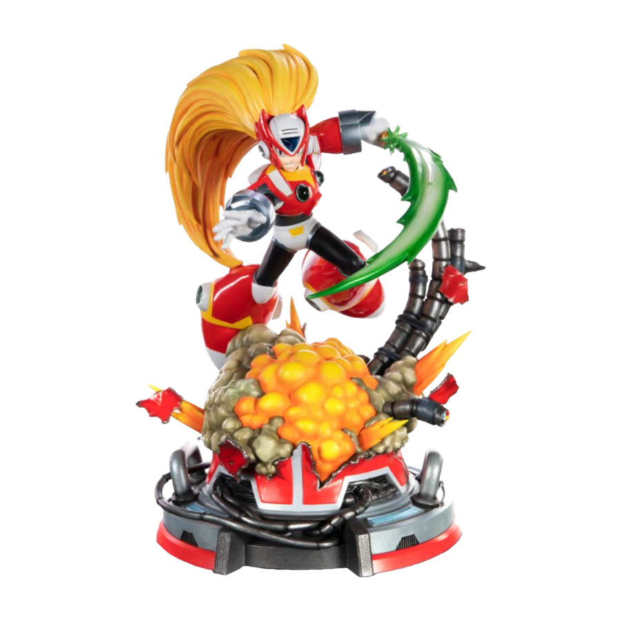 Mega Man X - Zero Statue