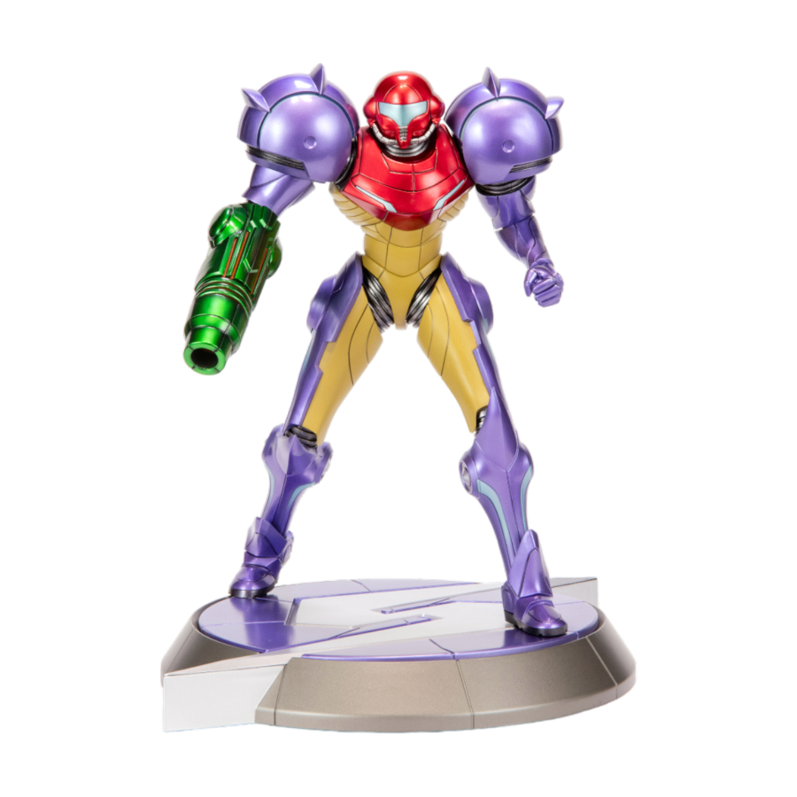 Metroid Prime - Samus Gravity Suit PVC Statue