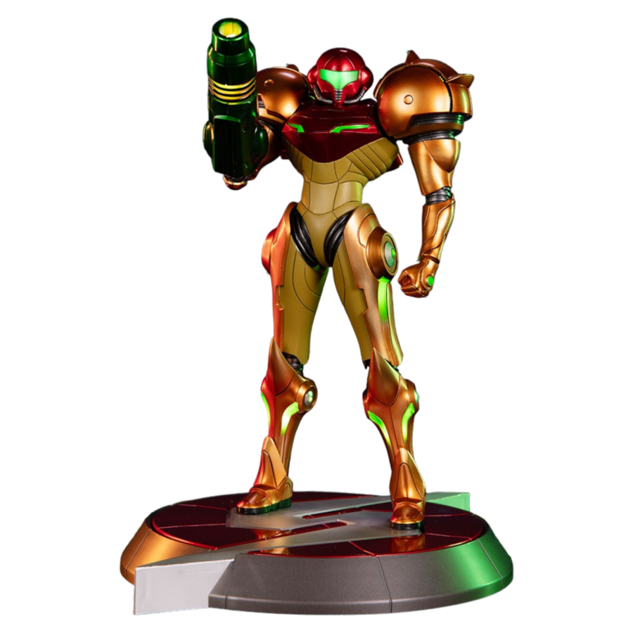 Metroid Prime - Samus Varia Suit PVC Statue [Collector's Edition]