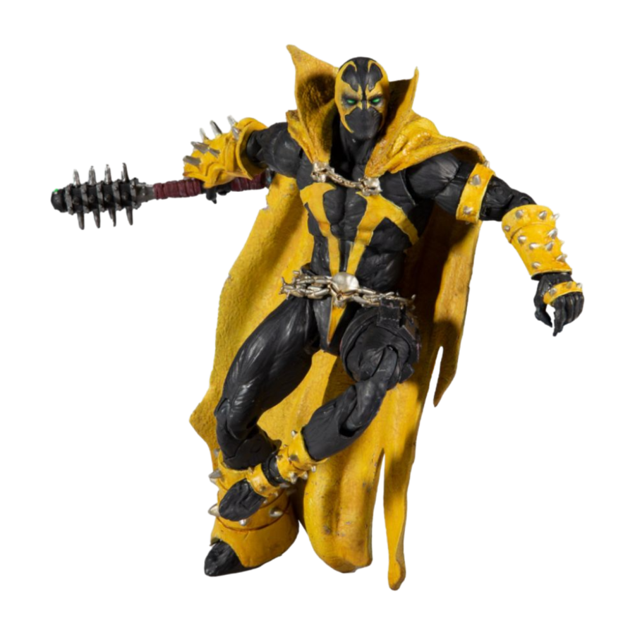 Mortal Kombat - Spawn Curse of Apocalypse 7" Action Figure