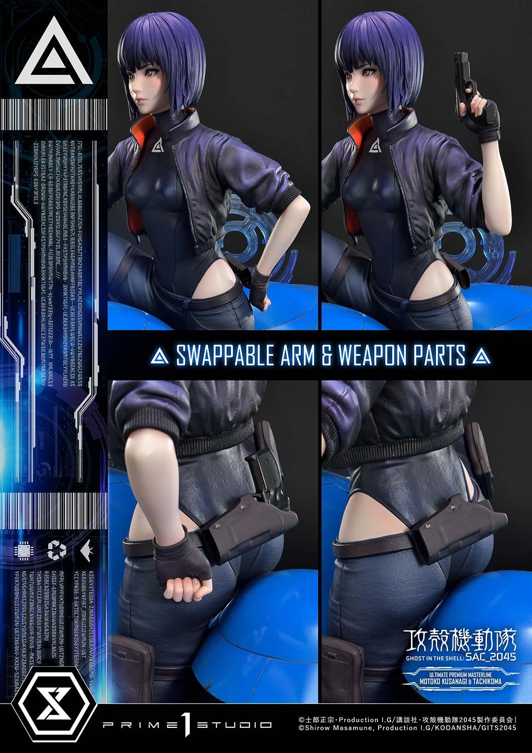 MotokoKusanagiTachikomaBonusVe