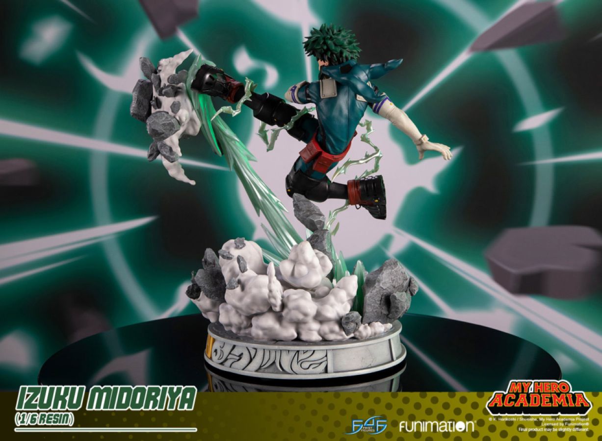 My Hero Academia - Izuku Midoriya 1:6 Scale Statue