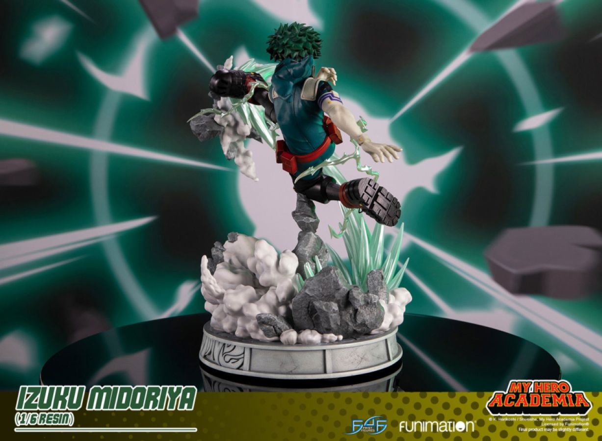 My Hero Academia - Izuku Midoriya 1:6 Scale Statue