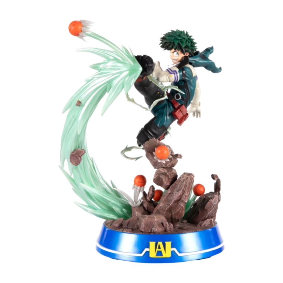My Hero Academia The Amazing Heroes-Dx PVC Statue Izuku Midoriya 14 cm