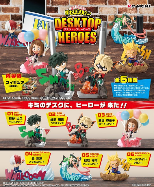 My Hero Academia Desktop Heroes Box