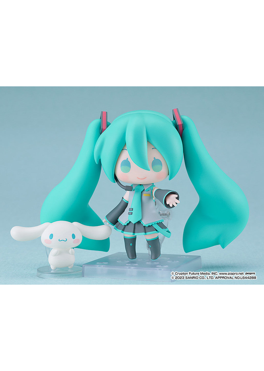 Nendoroid Hatsune Miku x Cinnamoroll Collaboration Ver