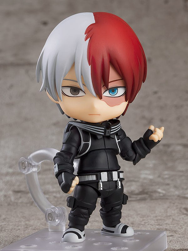 Nendoroid Shoto Todoroki: Stealth Suit Ver
