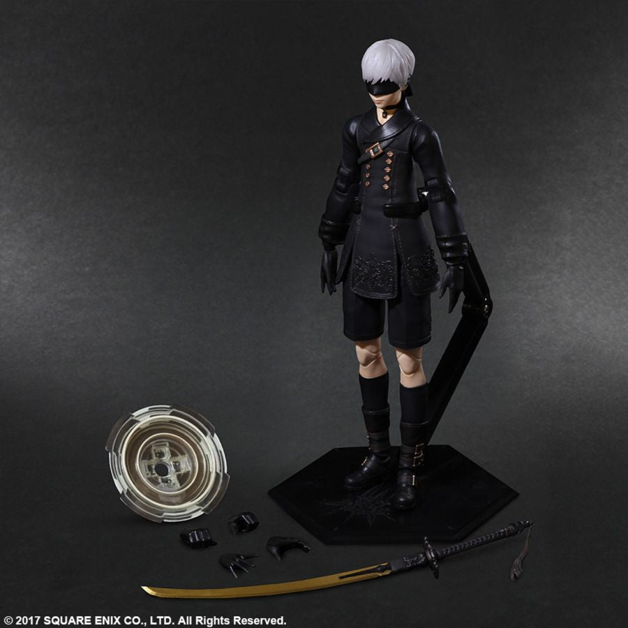 NieR Automata - YoRHa No.9 Type S Play Arts