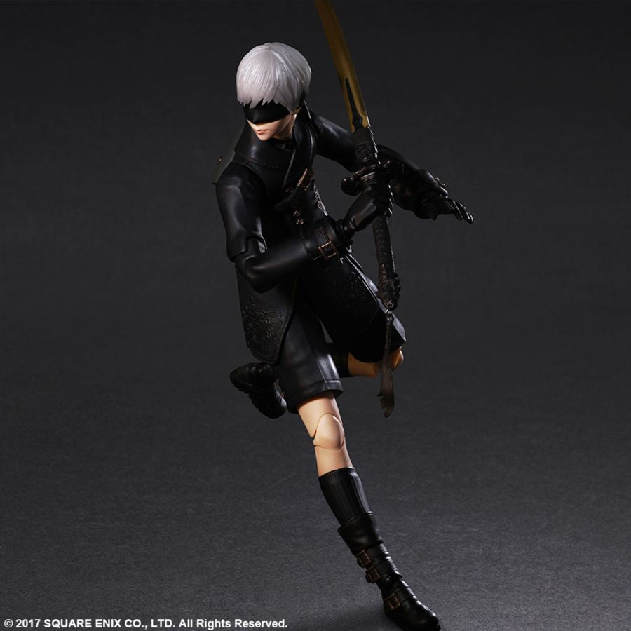 NieR Automata - YoRHa No.9 Type S Play Arts