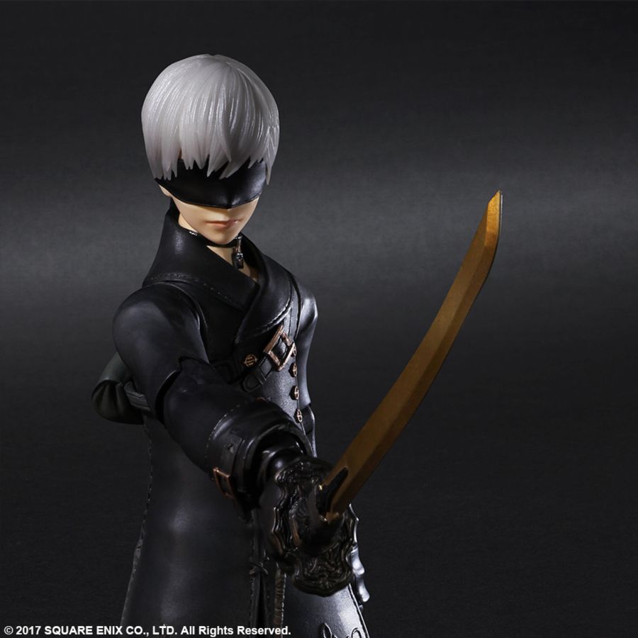 NieR Automata - YoRHa No.9 Type S Play Arts