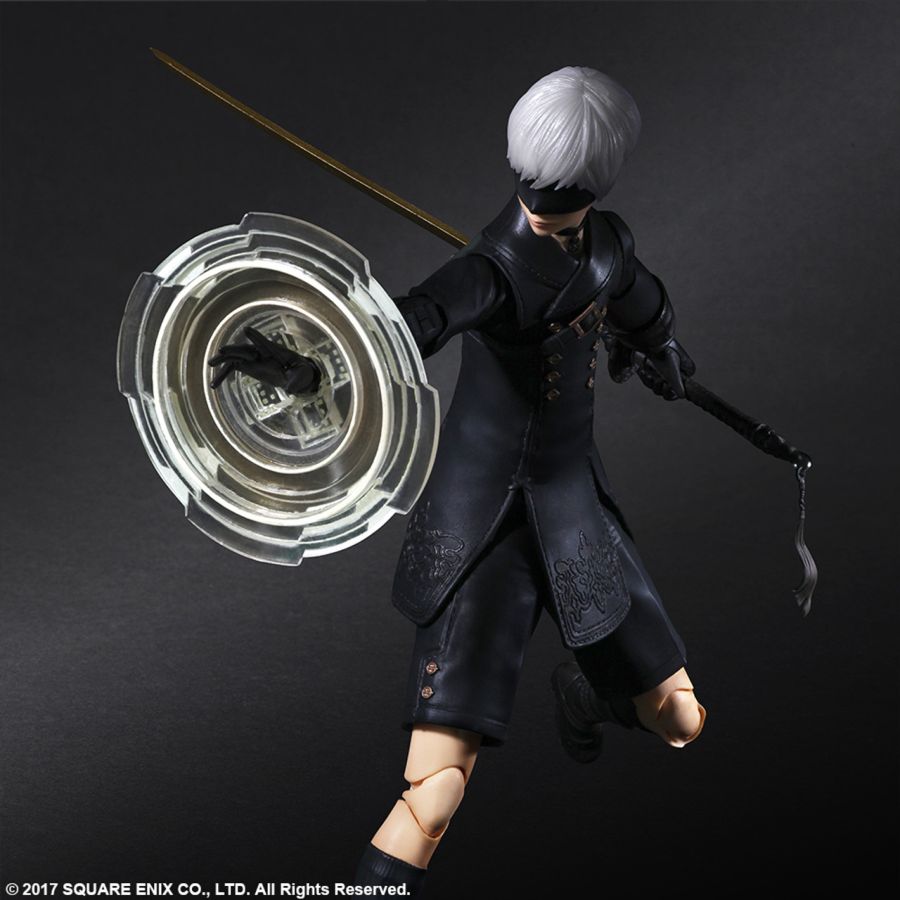 NieR Automata - YoRHa No.9 Type S Play Arts