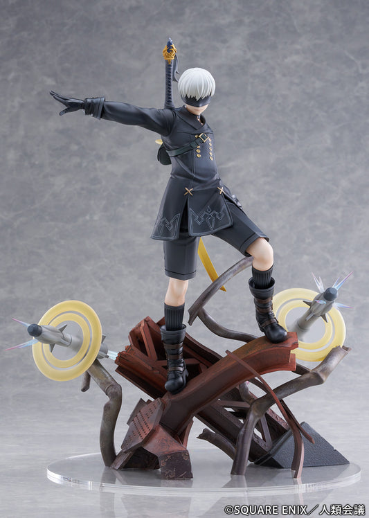 Nier:Automata Ver1.1a: 9s Yorha No. 9 Type S -Covering Fire