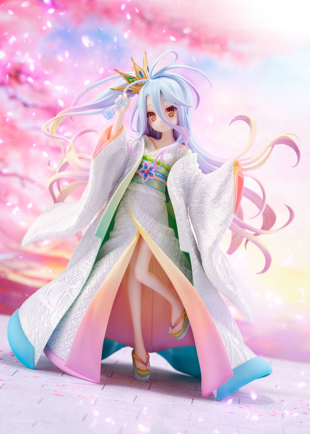 No Game No Life: Shiro -Shiromuku