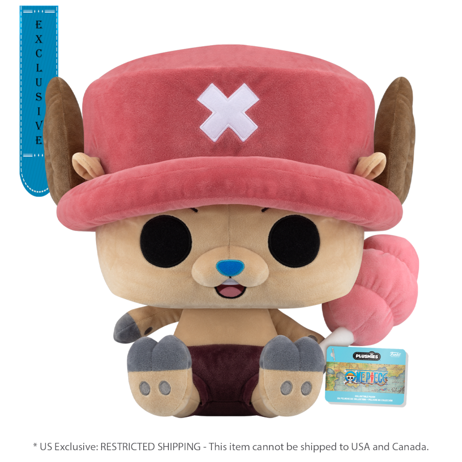 One Piece - Chopper with Cotton Candy 16" Pop! Plush