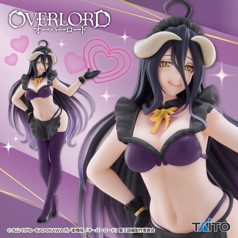 Overlord IV - Coreful Albedo Maid ver Renewal