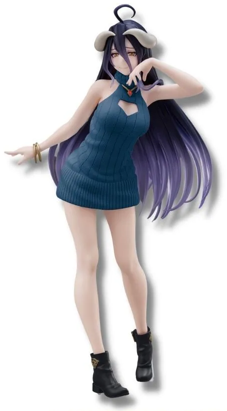 Overlord IV AMP Coreful Albedo Knit Dress Ver. Renewal