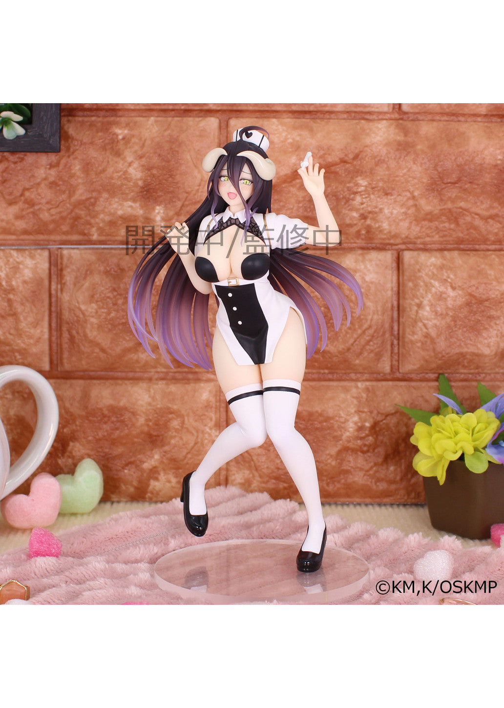 Overlord: Vivit Figure Albedo Nurse Ver.