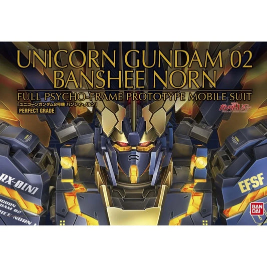 PG 1/60 RX-0[N] UNICORN 1.00 GUNDAM 02 BANSHEE NORN