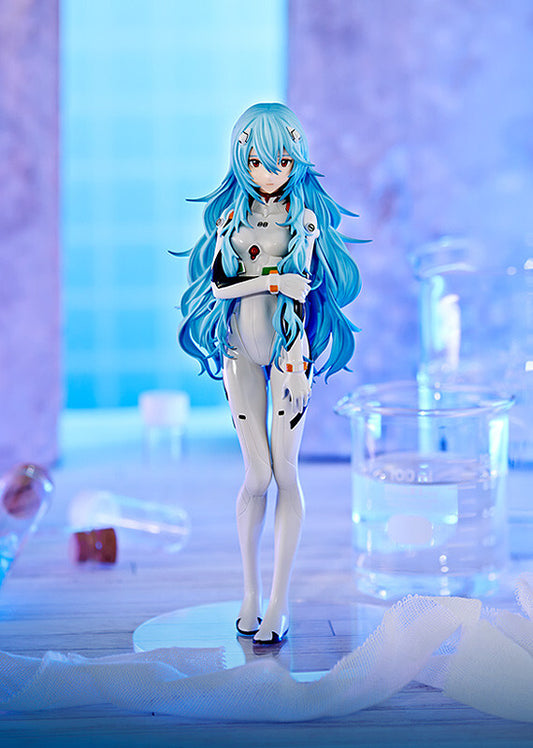 POP UP PARADE Rei Ayanami Long Hair Version