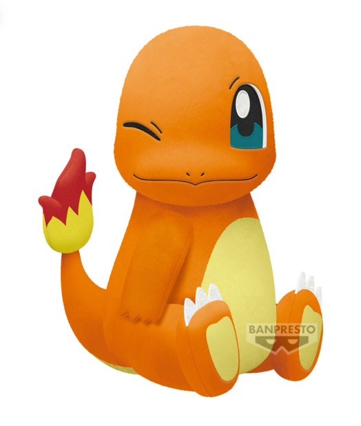 Pokemon Charmander Large Plush