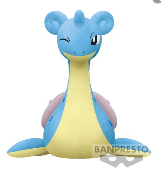 Pokemon Lapras Big Plush Banpresto