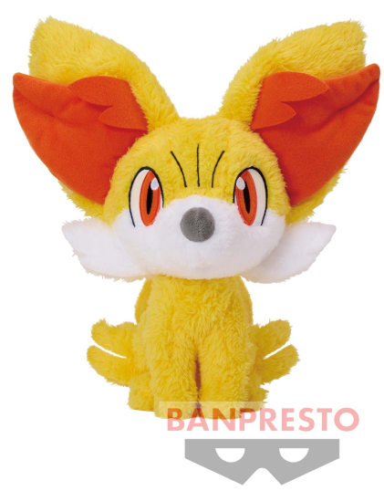 Pokemon Fennekin Plush