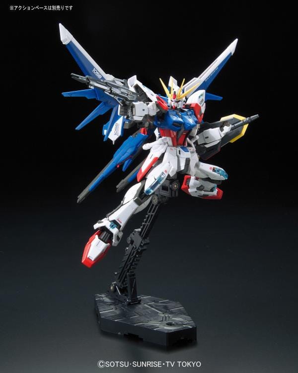 RG 1/144 BUILD STRIKE GUNDAM FULL PACKAGE