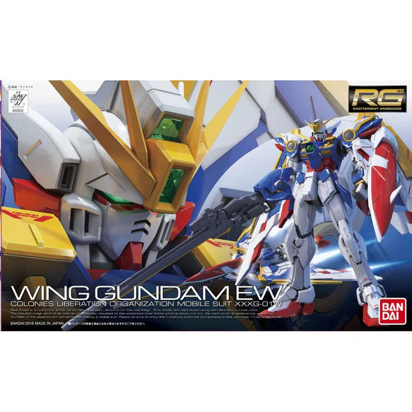 RG 1/144 XXXG01W WING GUNDAM EW