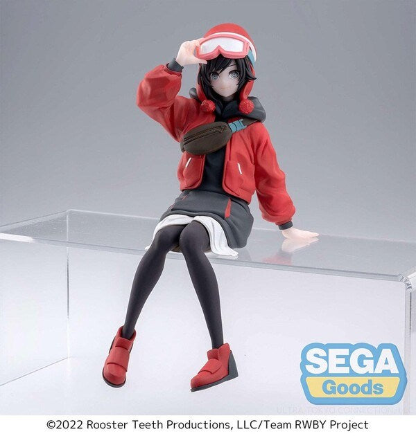 Ruby Ro RWBY Ruby Rose Chokonose Figure - Sega