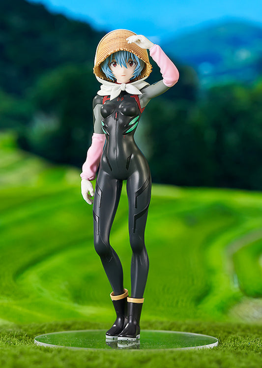 Pop up Parade Rebuild of Evangelion - Rei Ayanami [Tentative Name]: Farming Ver.