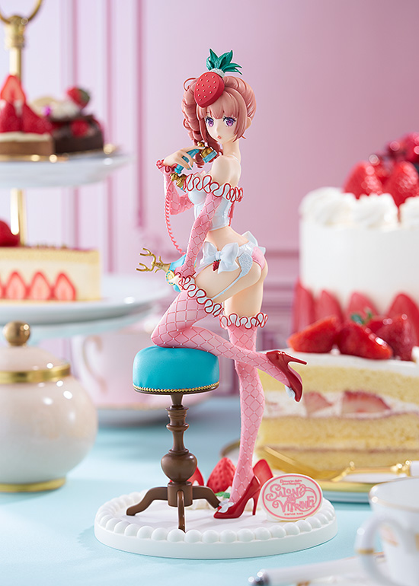Salon De Vitrine - Strawberry Shortcake Bustier Girl