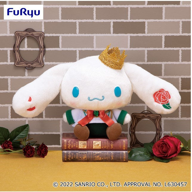 Cinnamoroll Fairy Tale Prince Red Rose Plush - Furyu