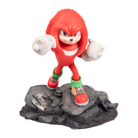 Sonic The Hedgehog 2 - Knuckles Standoff Statue