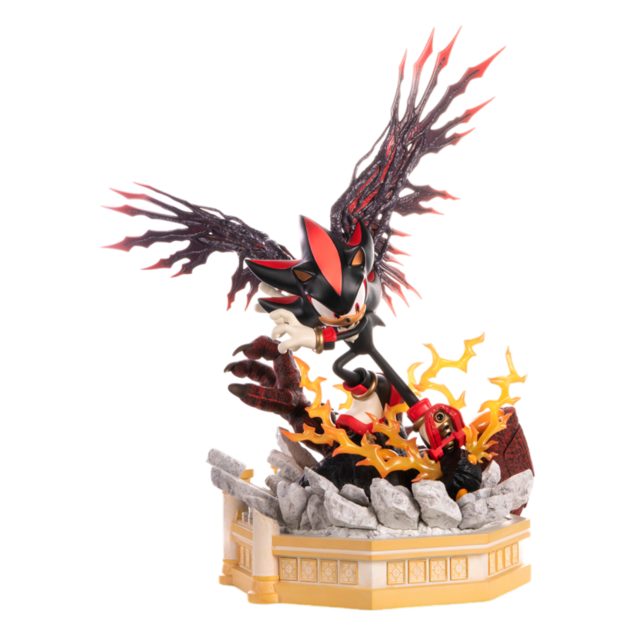 Sonic X Shadow Generations - Shadow Evolved Statue