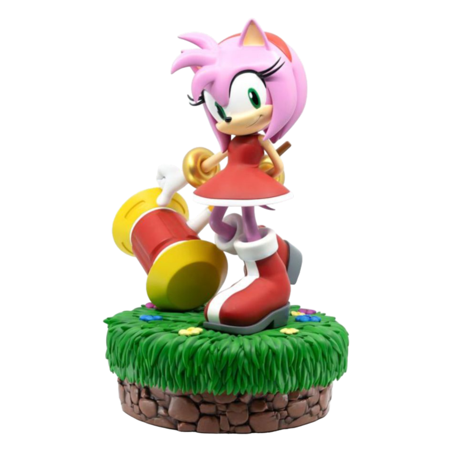 Sonic the Hedgehog - Amy Resin Statue