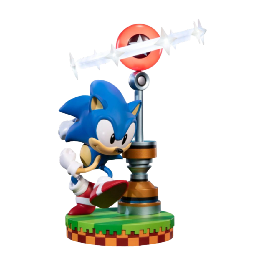 Sonic the Hedgehog - Sonic 11" PVC Statue (Collector's Edition)