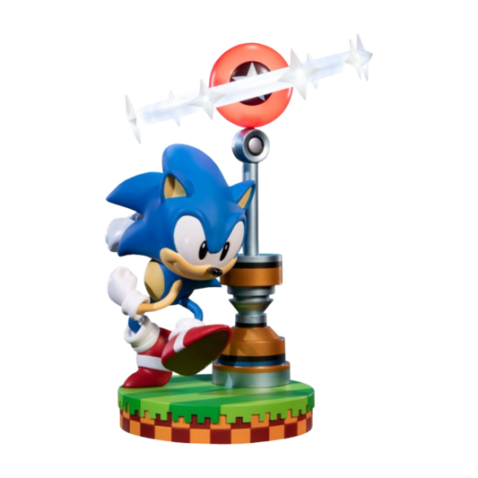 Sonic the Hedgehog - Sonic 11" PVC Statue (Collector's Edition)