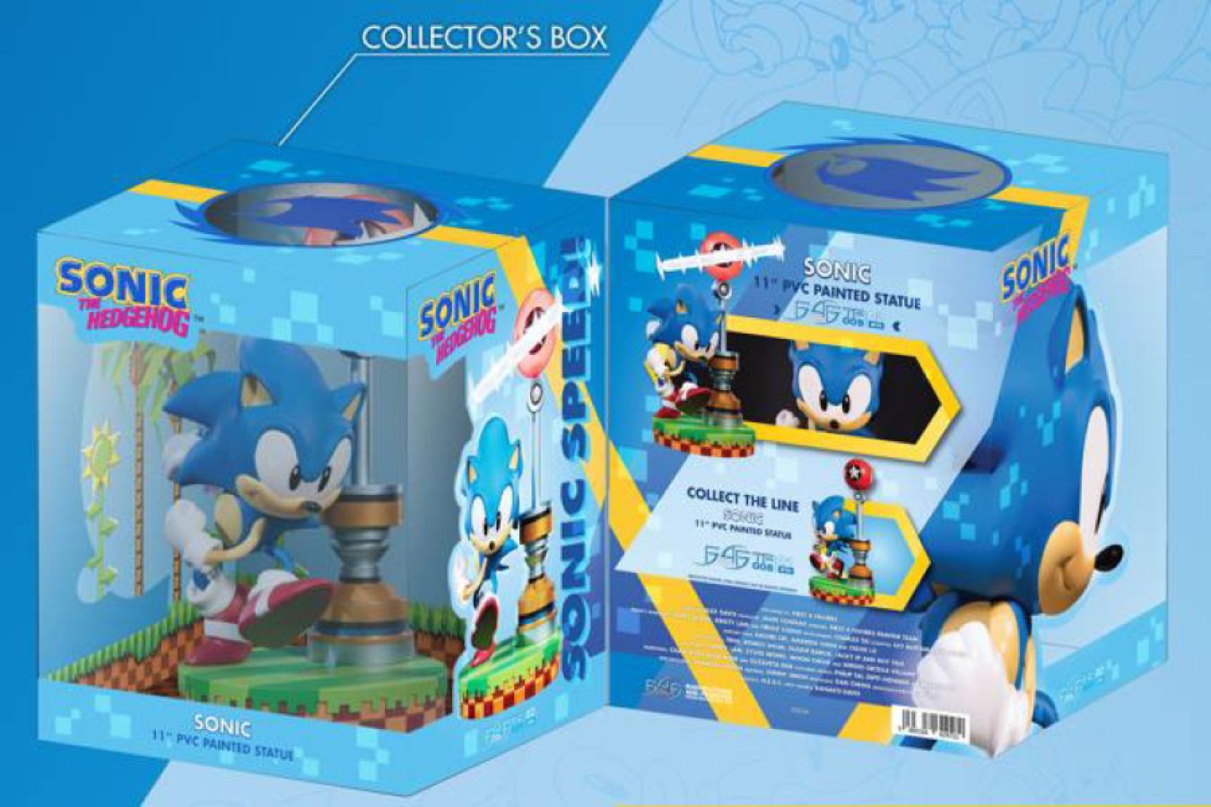 Sonic the Hedgehog - Sonic 11" PVC Statue (Collector's Edition)