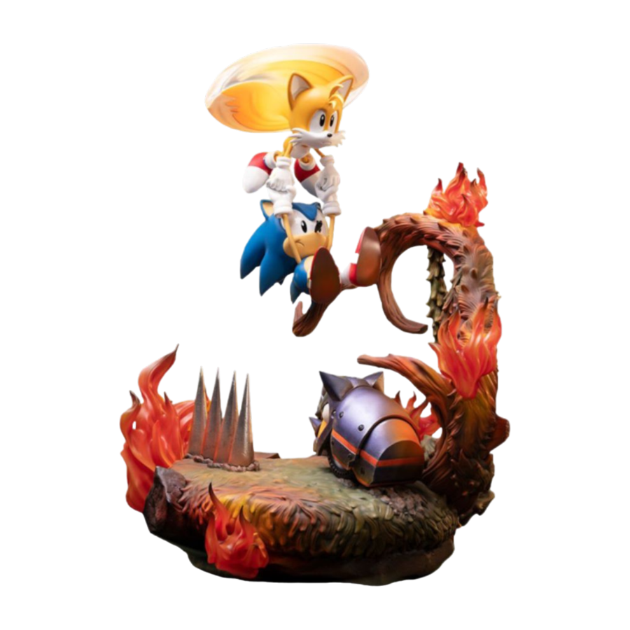 Sonic the Hedgehog - Sonic & Tails Statue