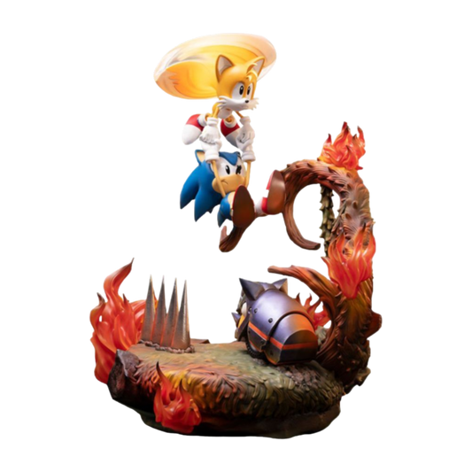 Sonic the Hedgehog - Sonic & Tails Statue